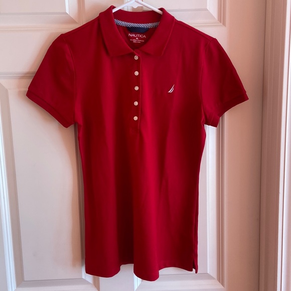 Nautica big girls polo style shirt. - Picture 1 of 8